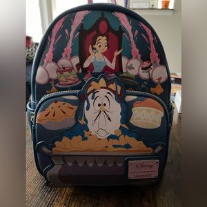Loungefly Beauty and the Beast backpack